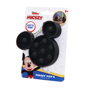 DISNEY FIDGET POPUP KEYCHAIN -