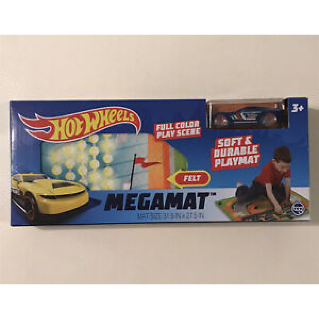 HOT WHEELS FELT MEGA MAT Toystore