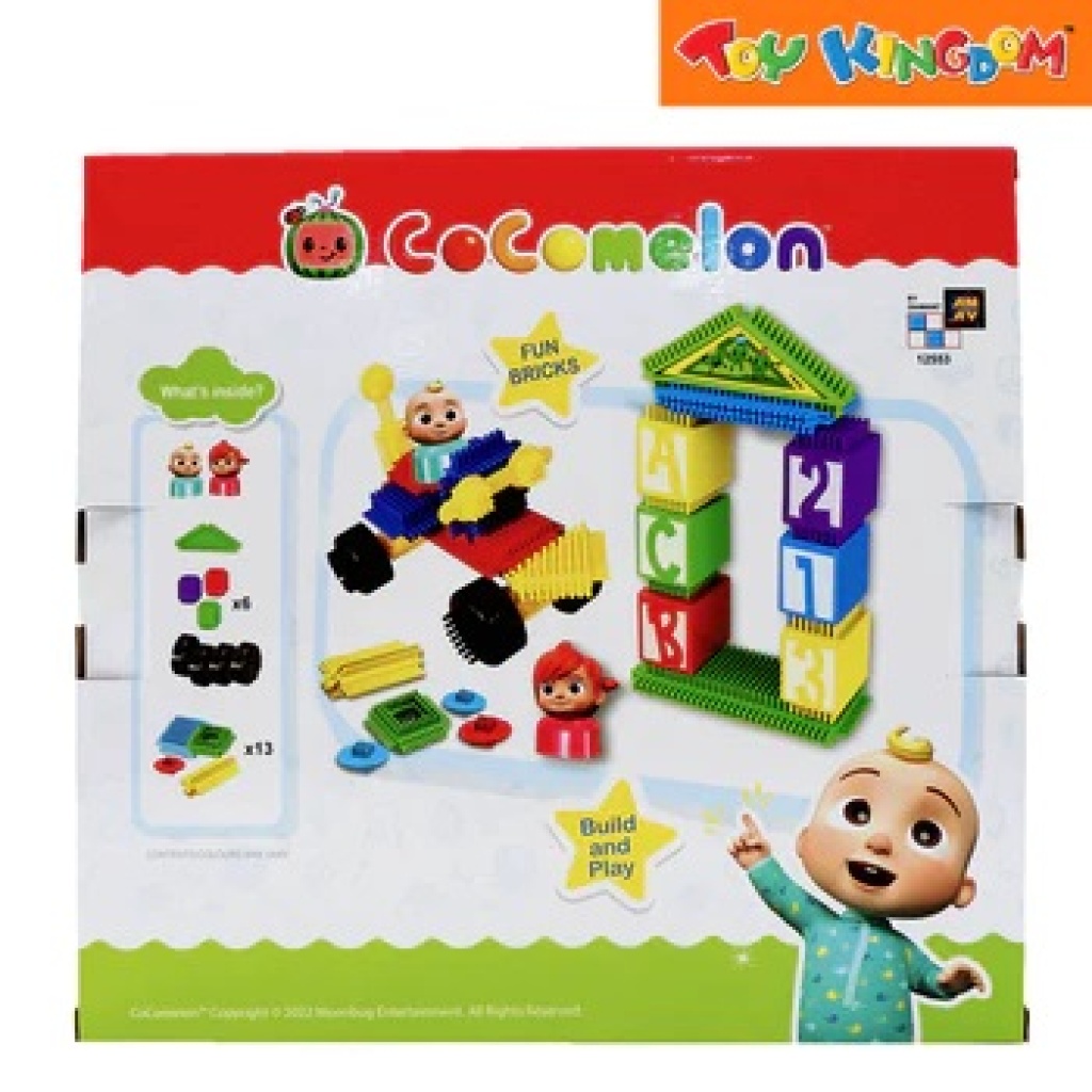 Cocomelon Academy Kit Building Blocks ( +2 ) – Toystore