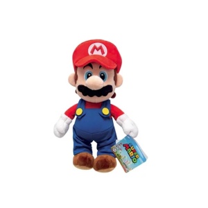 Super Mario Bros Mario plush toy 30cm