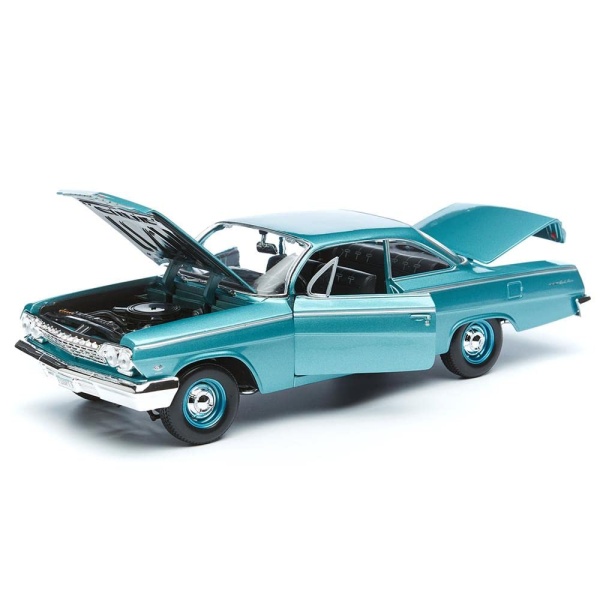 ⁦1:18 SE (B)-1962 CHEVROLET BEL AIR⁩ - الصورة ⁦2⁩