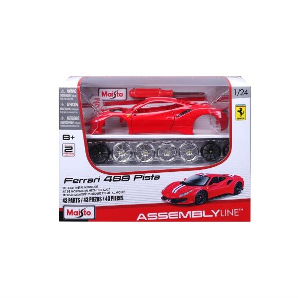 1:24 ASSEMBLY LINE FERRARI 488