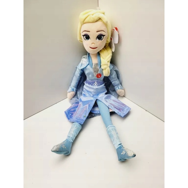 TY DISNEY FROZEN ELSA W/ SOUND