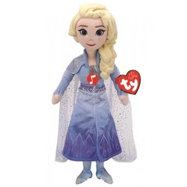 ⁦TY DISNEY FROZEN ELSA W/ SOUND⁩ - الصورة ⁦2⁩