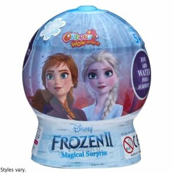 ORBEEZ WOWZER SURPRISE FROZEN2 CDU12 WOC