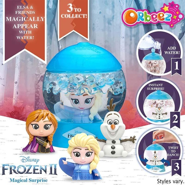 ⁦ORBEEZ WOWZER SURPRISE FROZEN2 CDU12 WOC⁩ - الصورة ⁦2⁩