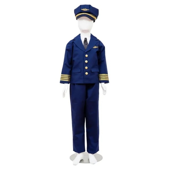 CHILD PILOT DRESS-UP 12-14 YEARS