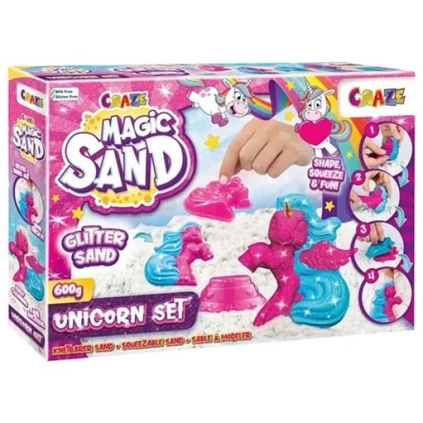 MAGIC SAND - PLAYSET UNICORN V2