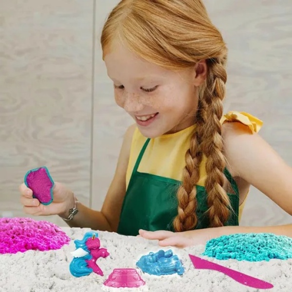 ⁦MAGIC SAND - PLAYSET UNICORN V2⁩ - الصورة ⁦3⁩