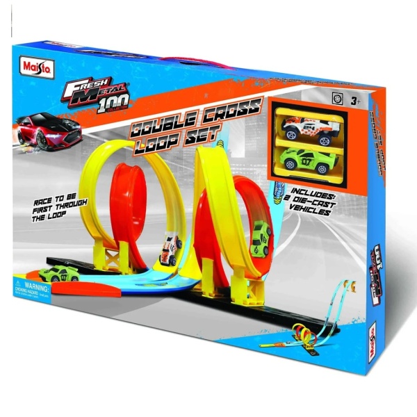 FM100 DOUBLE CROSS LOOP SET