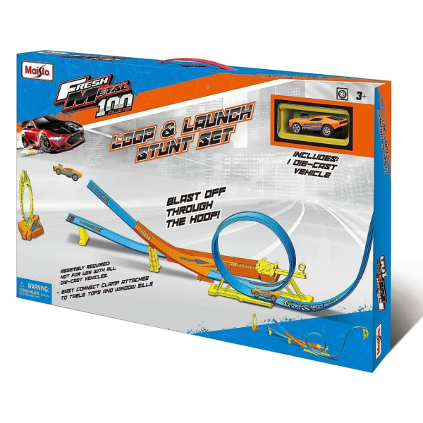 FM100 LOOP & LAUNCH STUNT SET