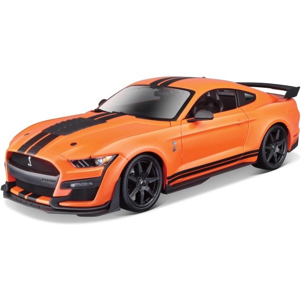 1:18 2020 MUSTANG SHELBY GT500 ORANGE