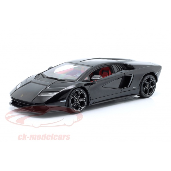 1:18 LAMBORGHINI COUNTACH LPI 800-4 BLACK