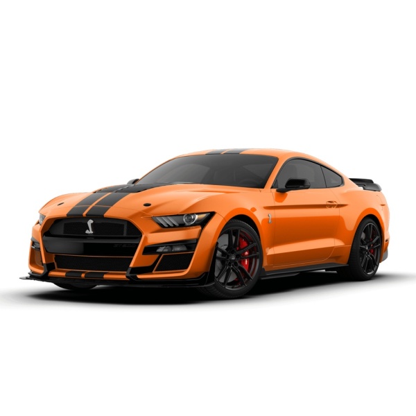 1:24 2020 MUSTANG SHELBY GT500 MET ORANGE