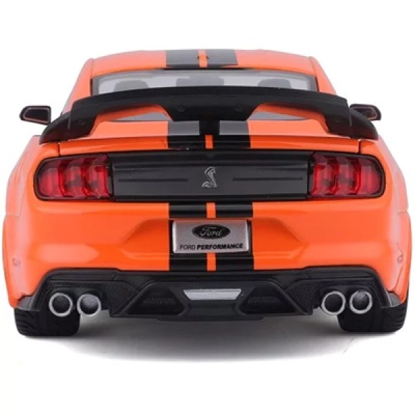 ⁦1:24 2020 MUSTANG SHELBY GT500 MET ORANGE⁩ - الصورة ⁦2⁩
