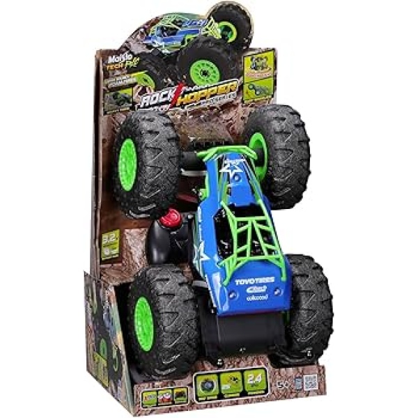 ⁦ROCK HOPPER PRO SERIES 4WS - 2.4 GHZ (USB RECHARGEABLE VEHICLE)⁩ - الصورة ⁦2⁩