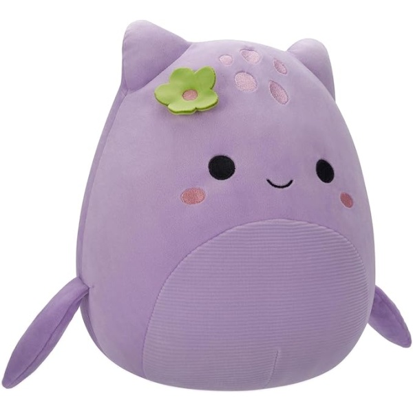 SQK - Medium Plush (12" Squishmallows) (Shon - Lavender Loch Ness Monster)