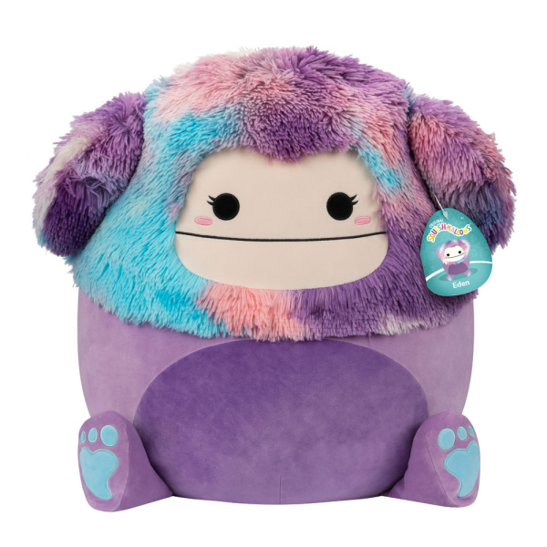 Squishmallows 16" Squishmallows - Eden - Purple Bigfoot