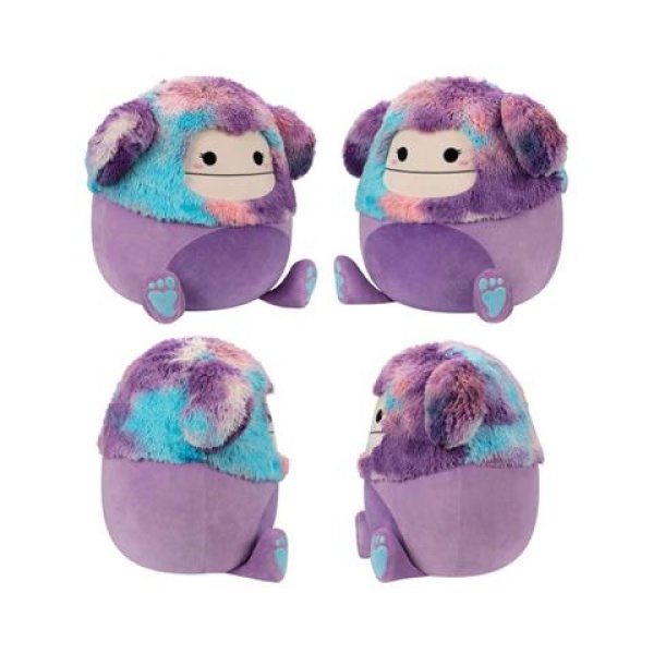 ⁦Squishmallows 16" Squishmallows - Eden - Purple Bigfoot⁩ - الصورة ⁦2⁩