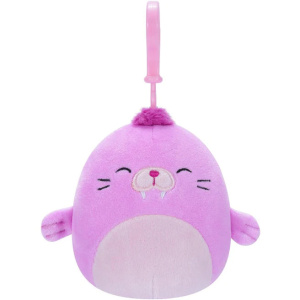 Squishmallows 3.5" Little Plush - Clip-on - Pepper - Pink Walrus