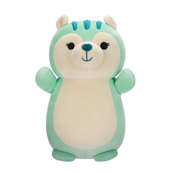 SQK - Large Plush (14" Squishmallows) (Erma - Mint Green Squirrel - HugMees)