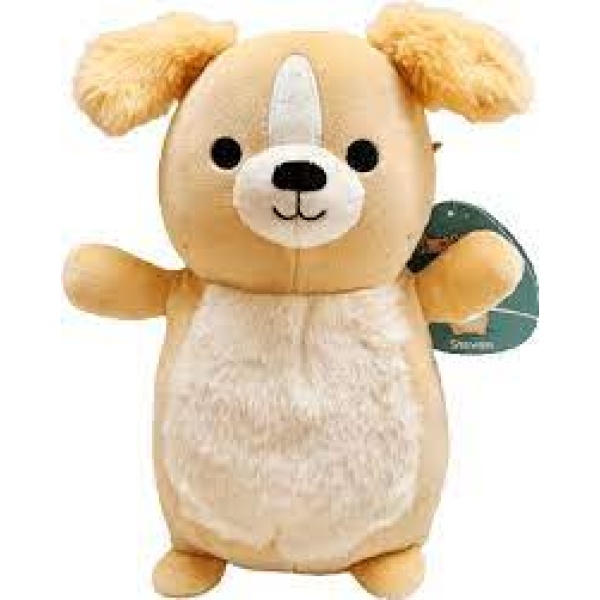 SQK - Large Plush (14" Squishmallows) (Stevon - Tan Labrador Retriever - HugMees)