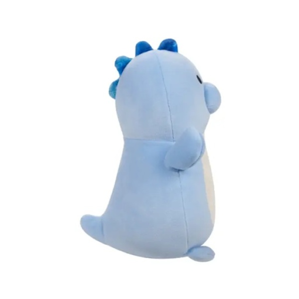 ⁦SQK - Large Plush (14" Squishmallows) (Grayson - Blue Dinosaur - HugMees)⁩ - الصورة ⁦2⁩