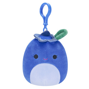 Squishmallows 3.5" Little Plush - Clip-on - Bluby - Blueberry