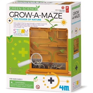 4M Kids Labs/Green Sci-Grow-A-Maze