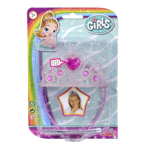 SLG Tiara Set, 2-ass.