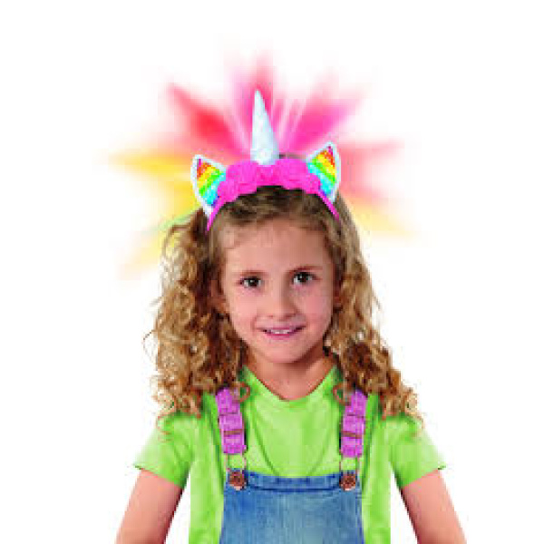 ⁦SLG Unicorn Headband with Light⁩ - الصورة ⁦2⁩