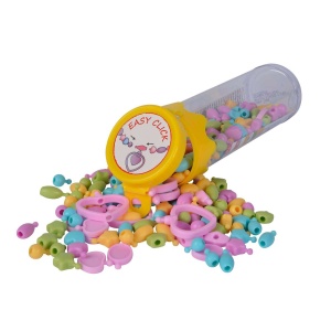 A&F Snap Beads in Tube, 4-ass.