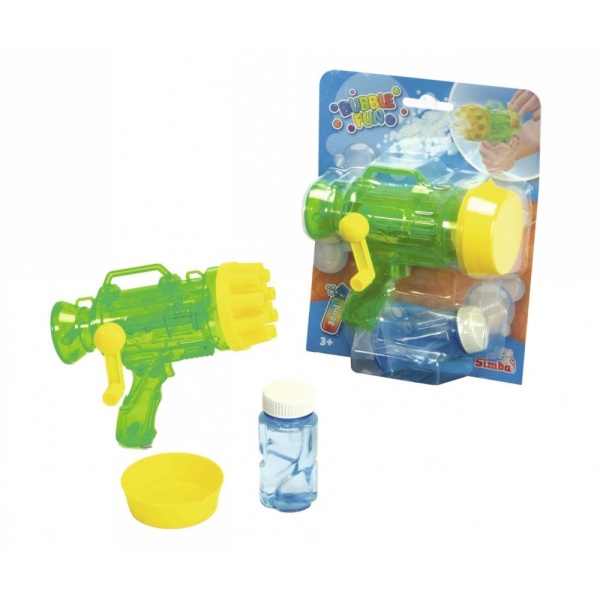 BF Bubble Gun with Crank Handle