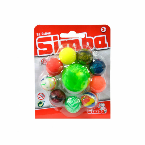 Bouncing Balls Set 10 pcs.