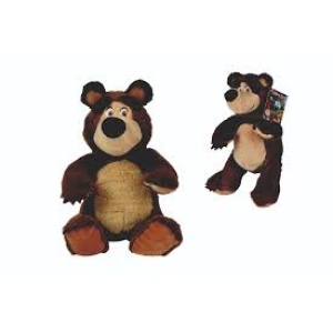 Masha Bean Bag Bear, 20cm, sitting