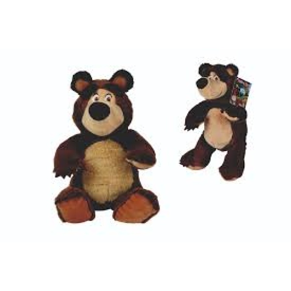 Masha Bean Bag Bear, 20cm, sitting