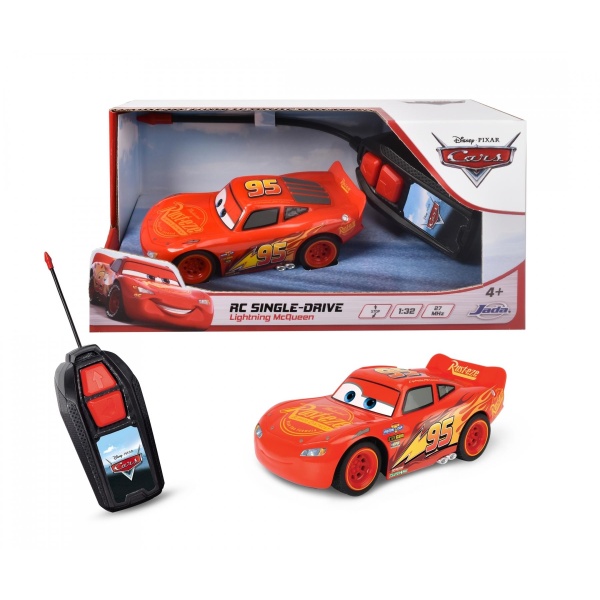 RC Cars 3 Lightning McQueen Single Drive