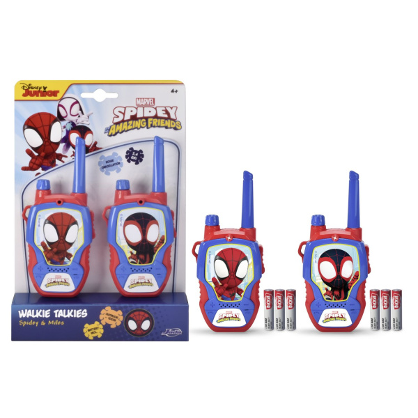 Walkie Talkie Spidey