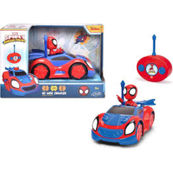 RC Spidey Web Crawler