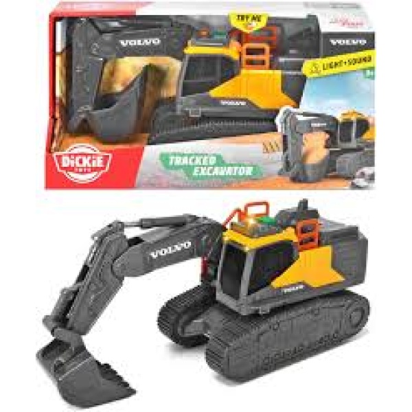Volvo Tracked Excavator