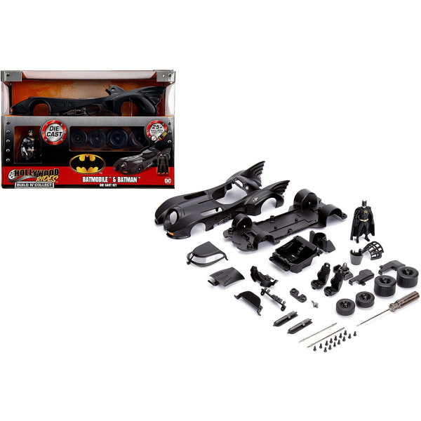 ⁦Batman Build & Collect 1989 Batmobile⁩ - الصورة ⁦2⁩