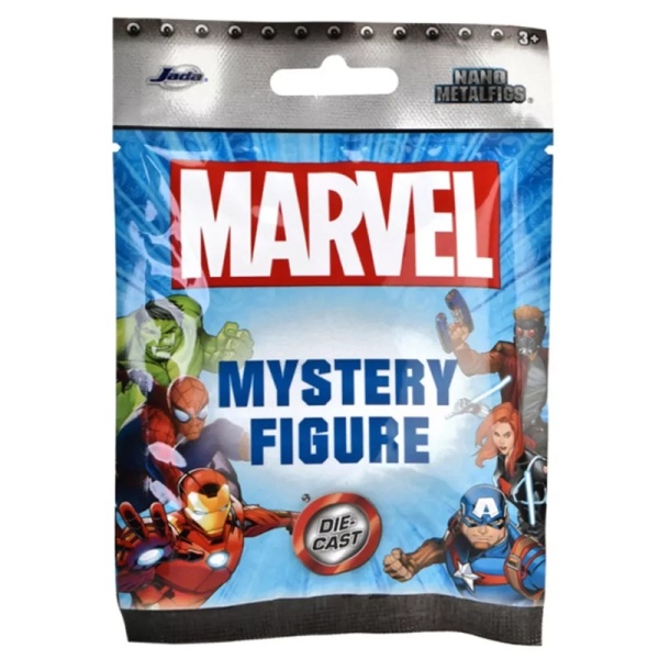 Marvel Single Pack Nanofigs, 12-asst.