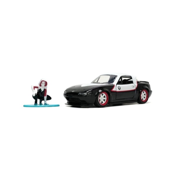 Marvel Ghost Spider 1990 Miata 1:32