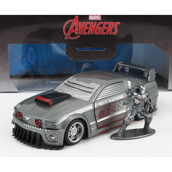 Marvel War Machine 2006 Ford Mustang1:32