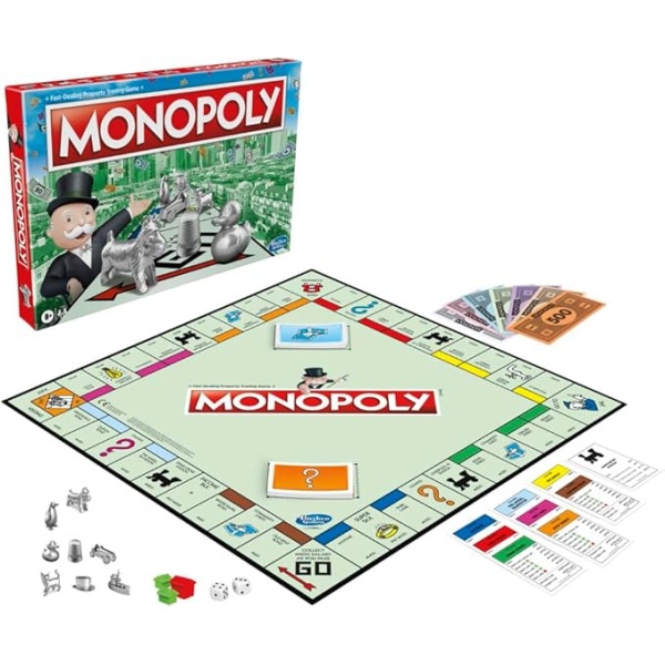 MONOPOLY CLASSIC 40 X 27 CM