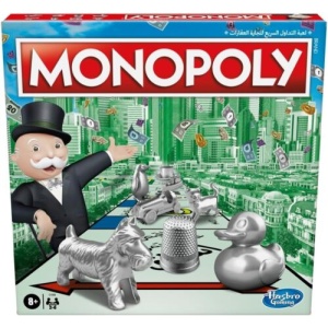 MONOPOLY CLASSIC 26 X 26 CM