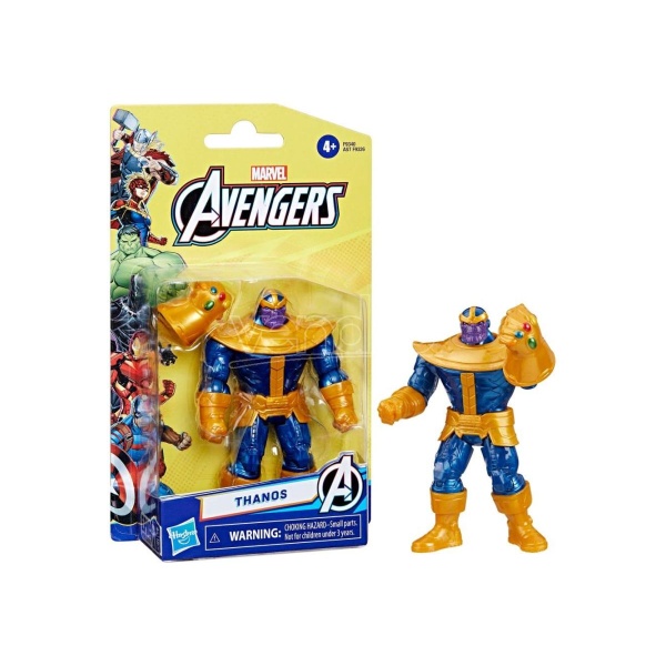 AVN 4IN DLX THANOS FIG