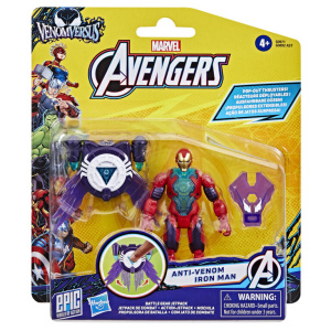 AVN 4IN FIG SUPER GEAR IRON MAN