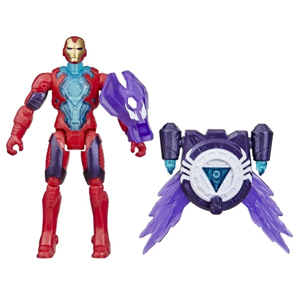 ⁦AVN 4IN FIG SUPER GEAR IRON MAN⁩ - الصورة ⁦2⁩