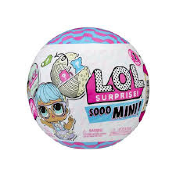 LOL Surprise Sooo Mini! Doll asstd (SK)